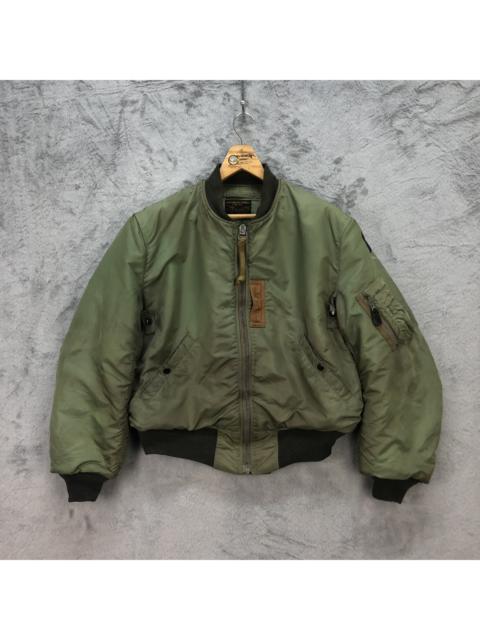 Other Designers Buzz Rickson's - VINTAGE US AIR FORCE BUZZ RICKSON'S MA-1 BOMBER #5537-196
