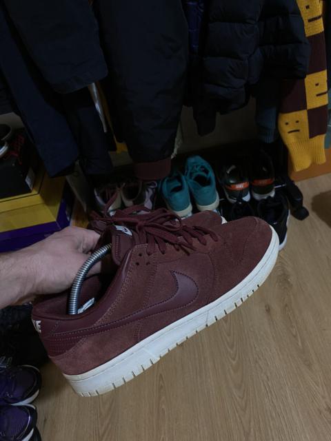 Nike Nike Dunk Low 'Team Red' sneakers