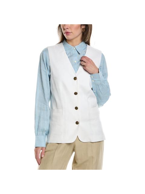 rag & bone rag & bone Charlotte Linen-Blend Vest