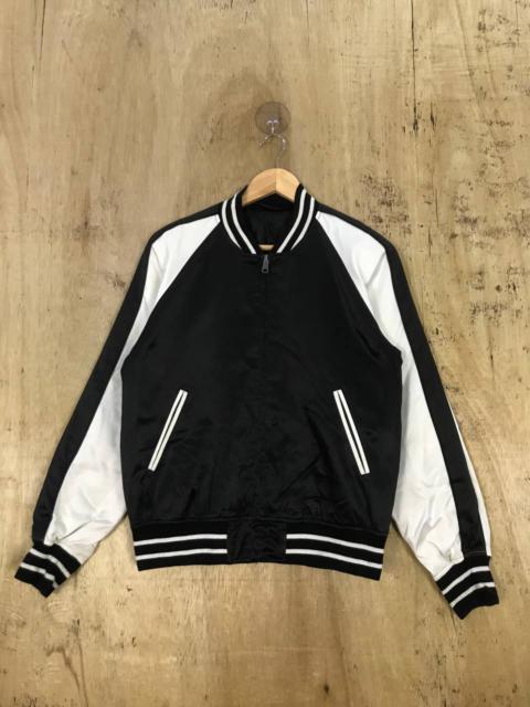 Other Designers Japanese Brand - Gu ZipUp Varsity Jacket