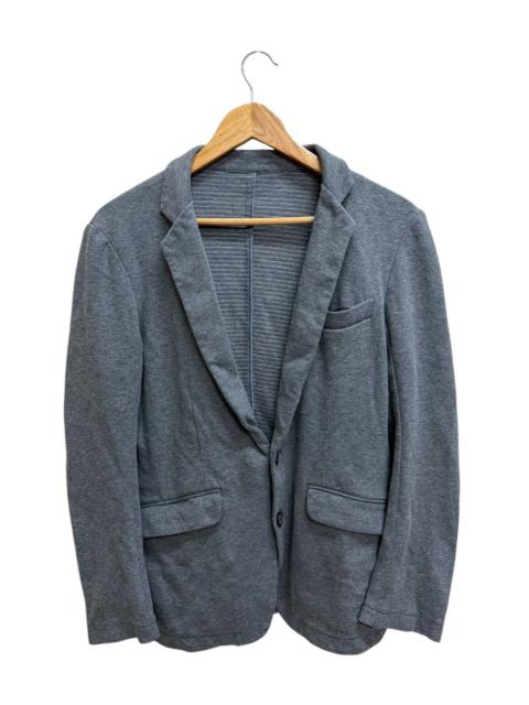 Other Designers Zero Tornado Mart Men’s Cotton Grey Casual Blazer