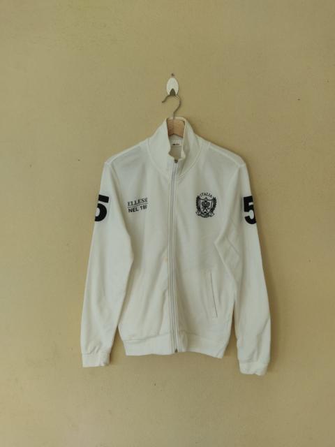 Other Designers Vintage - Vintage Ellesse Perugia 5 White Jacket