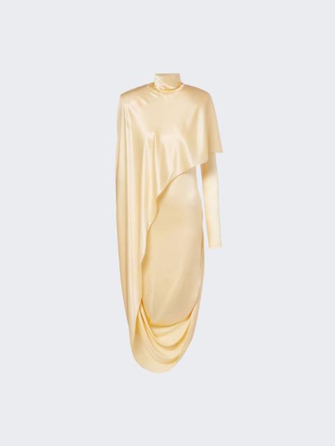 MUGLER Cascade Dress Butter
