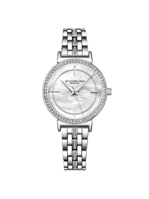 Other Designers Stuhrling Original Symphony Silver Dial Ladies Watch M15892
