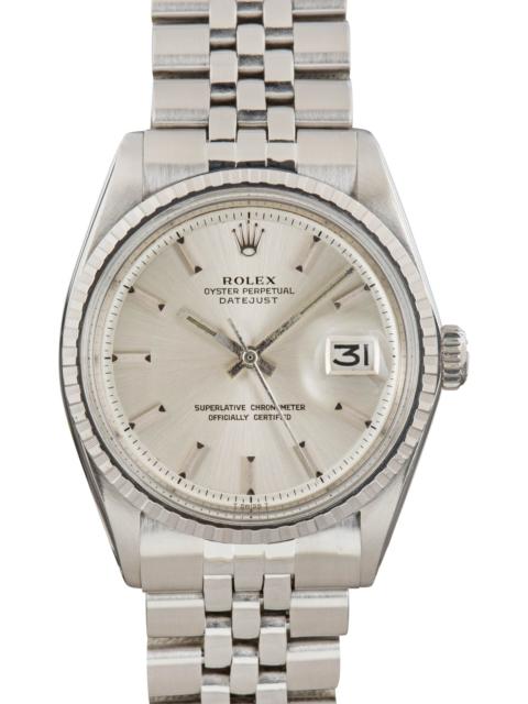 ROLEX Pre-Owned Rolex Datejust Ref 1603 Silver Dial
