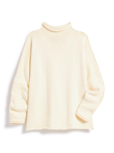Frank & Eileen Rolled Funnel Neck Sweater