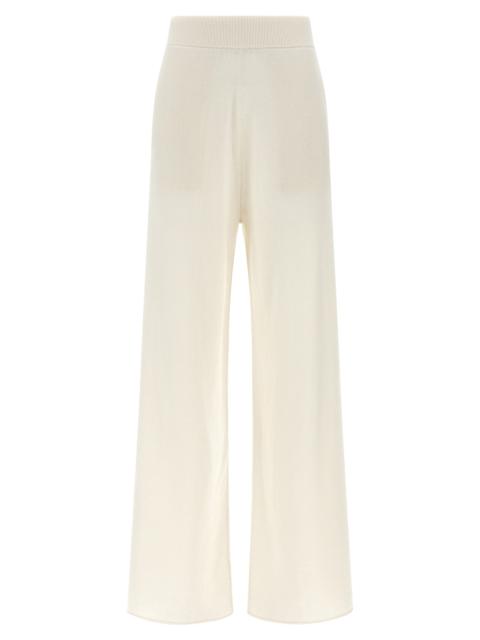 Max Mara Maxppiega Pants White