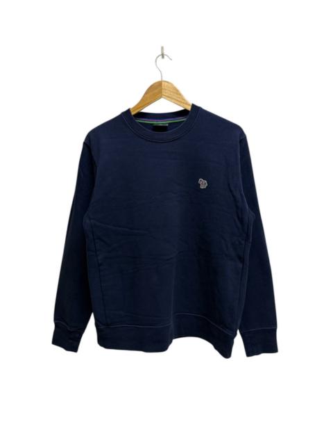 Paul Smith Paul Smitch Zebra Patch Logo Sweatshirt