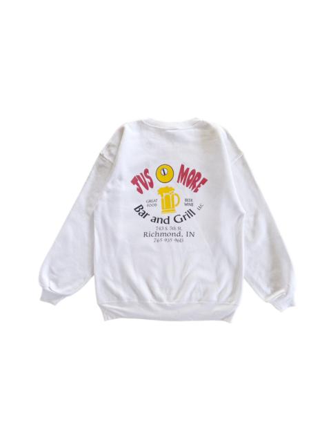 Other Designers Vintage 90s Just 1 More Bar and Grill Sweatshirts
