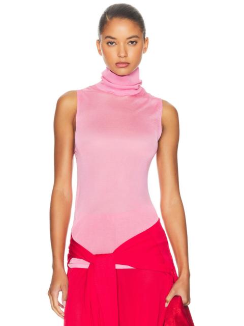 HELSA Arlena Sleveeveless Turtleneck