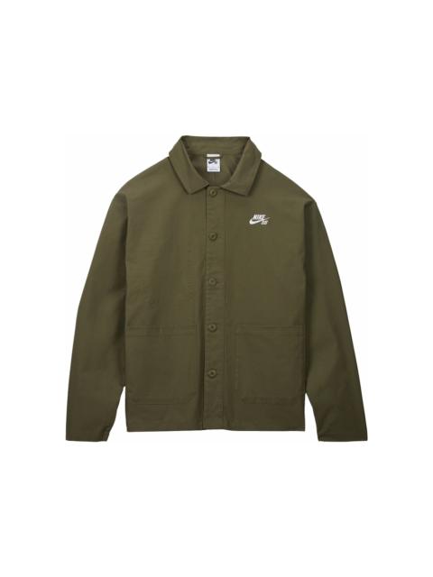 Nike Nike SB Olympics 2024 Agnostic Chore Jacket Medium Olive/White