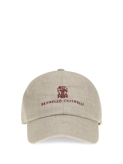 Brunello Cucinelli Brunello Cucinelli Men Visor Cap
