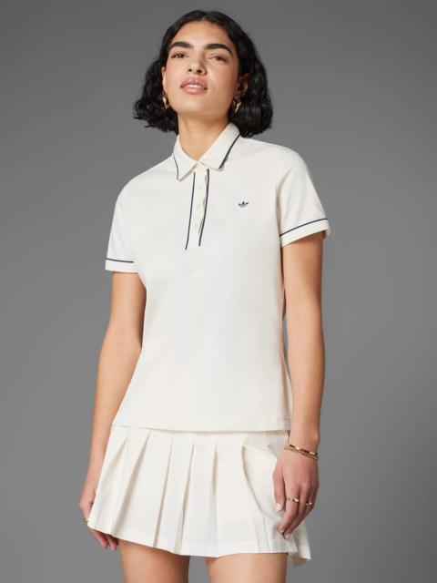 adidas adidas Originals Women's Twistknit Trefoil Golf Polo