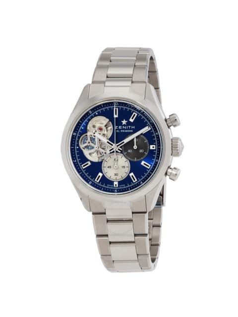 Zenith Zenith Chronomaster Blue Open Boutique Edition Chronograph Automatic Men's Watch 03.3300.3604/51.M33