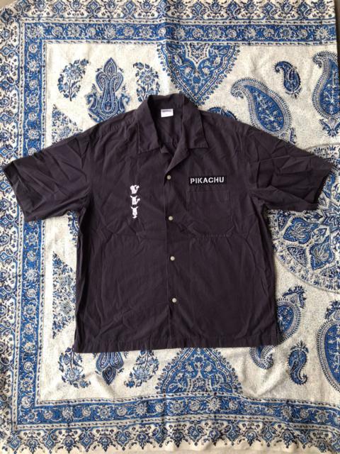 Other Designers Japanese Brand - Pokemon Pikachu Work Shirt #025