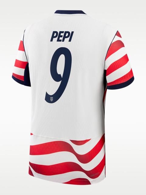 Nike Ricardo Pepi USMNT 2026 Match Home Men's Nike Aero-FIT Soccer Jersey