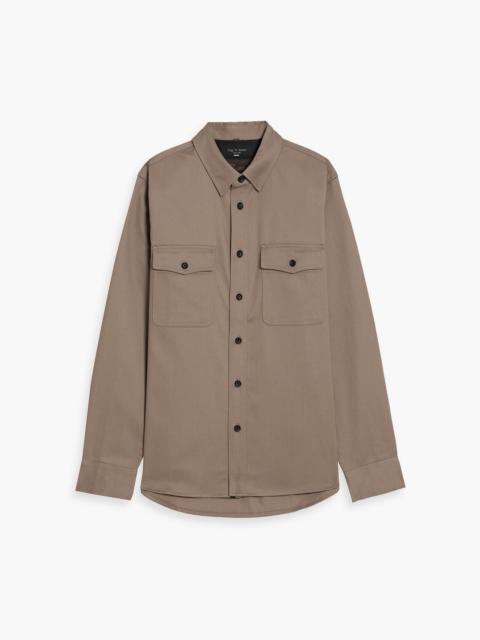 rag & bone Jack wool-blend twill shirt