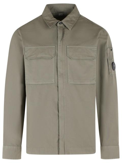C.P. Company C.P. Company Cotton Overshirt Beige Men