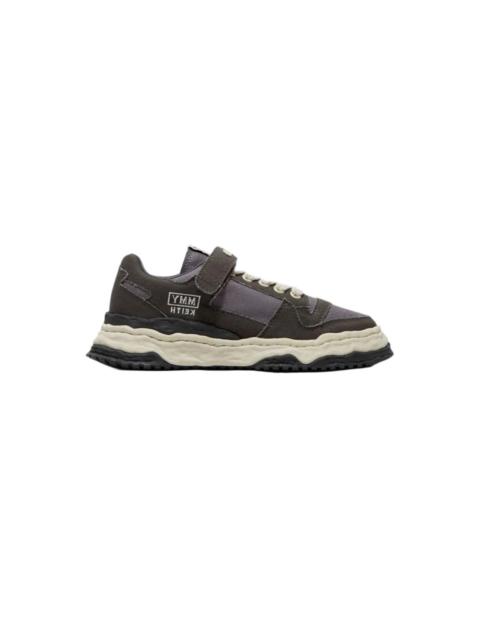 Maison MIHARAYASUHIRO KEITH LOW-TOP SNEAKERS (BLACK)