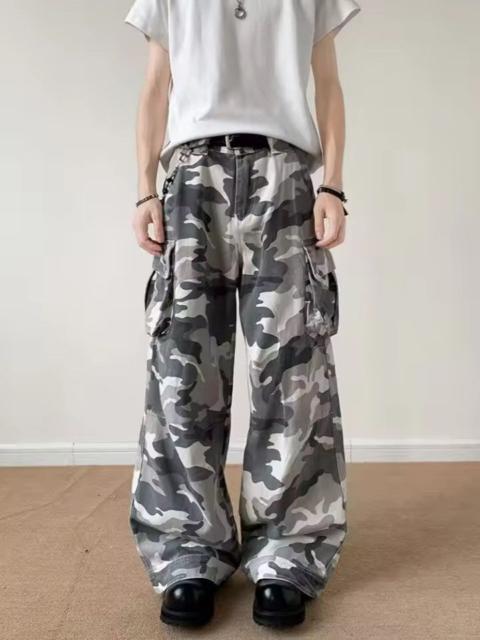 Other Designers Japanese Brand - Midori x Akira Camo Baggy Cargo Pants