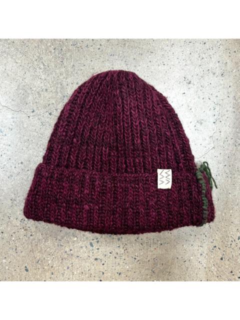 visvim Visvim 22AW Spot Knit Cap N.D. (Naturally Dyed)