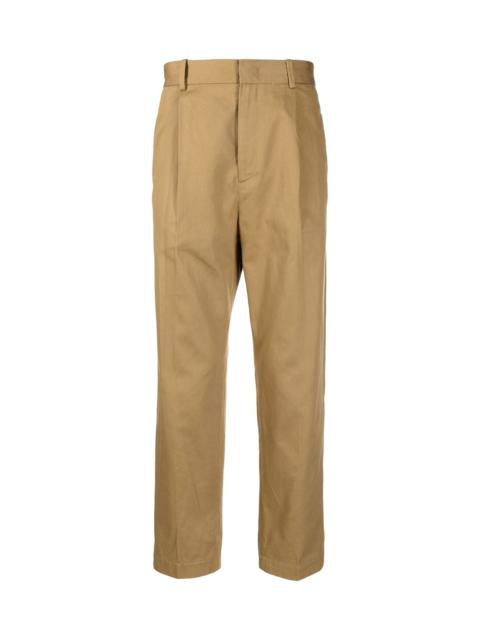 Isabel Marant TAILORED-CUT CROPPED TROUSERS