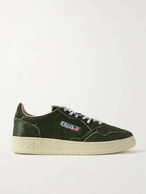 Medalist Pony Hair Sneakers