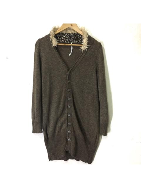 Sunao Kuwahara By Issey Miyake Knit Cardigan