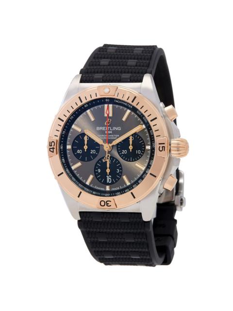 BREITLING Breitling Chronomat B01 Chronograph Automatic Grey Dial Men's Watch UB0134101B1S1