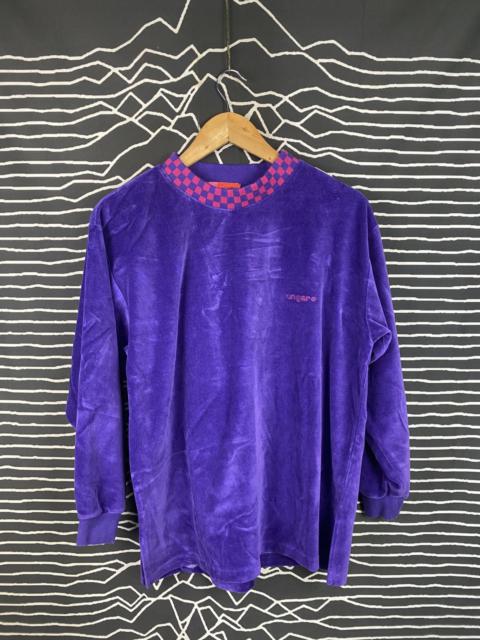 Other Designers Vintage Emanuel Ungaro Valvet Shirt