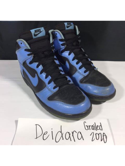 Nike Dunk High Black/ University Blue