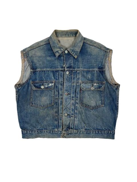 Levi's 1950s Levi’s 507XX Biker Jacket cut-off version 507xx