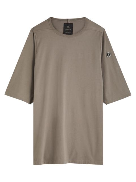 Rick Owens X Moncler Logo Cotton T-shirt