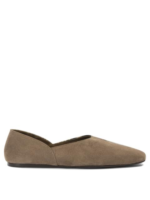KHAITE Khaite Jane Classic Ballet Flats Brown