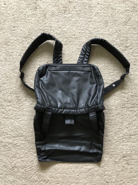 Other Designers Designer - 1990s Masaki Matsushima Black Nylon Backpack