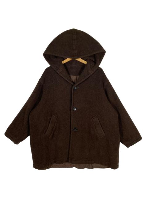 Yohji Yamamoto Vintage Y's Wool Hoodie Jacket