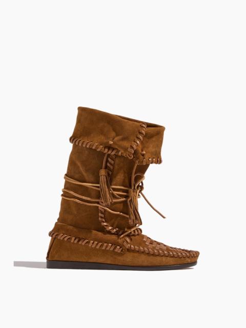 Isabel Marant Winki Boot in Cognac
