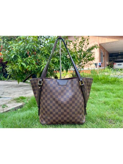 Louis Vuitton Authentic Louis Vuitton Damier Ebene Rivington PM Tote Bag