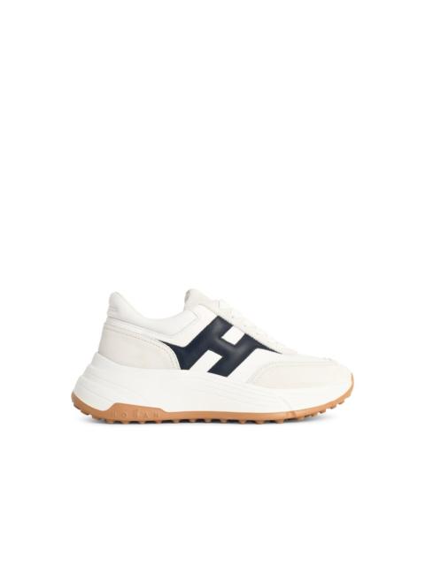 HOGAN Hogan 'HOGAN Hi-fi' White Leather Sneakers