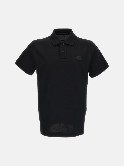 Moncler Moncler Men Cotton Piquet Polo