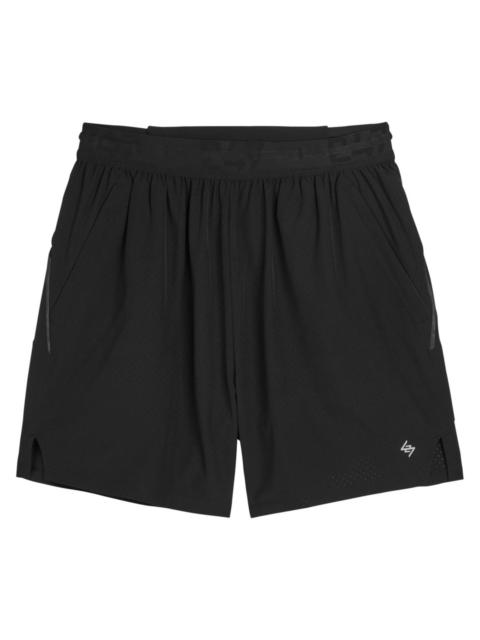 REPRESENT Represent 247 Trek Perforated Stretch-jersey Shorts