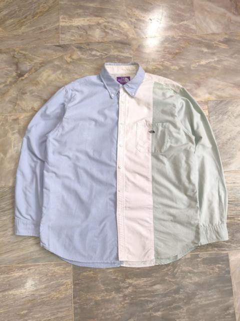 Other Designers Nanamica × The North Face Purple Label - The North Face Purple Label Crazy Big BD Shirt