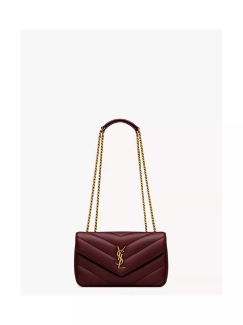SAINT LAURENT Loulou Mini Crossbody Bag