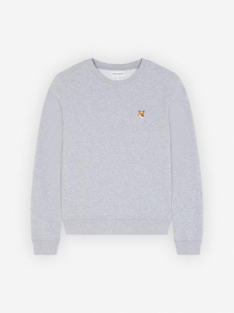 Maison Kitsuné FOX HEAD PATCH REGULAR SWEATSHIRT
