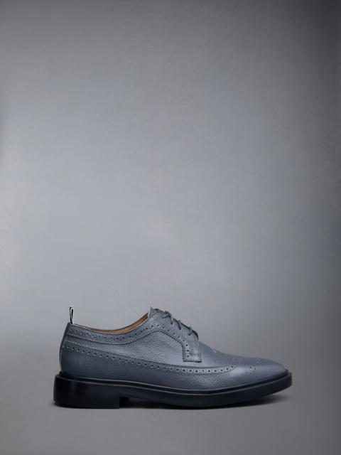 Thom Browne Pebble Grain Leather Longwing Brogue