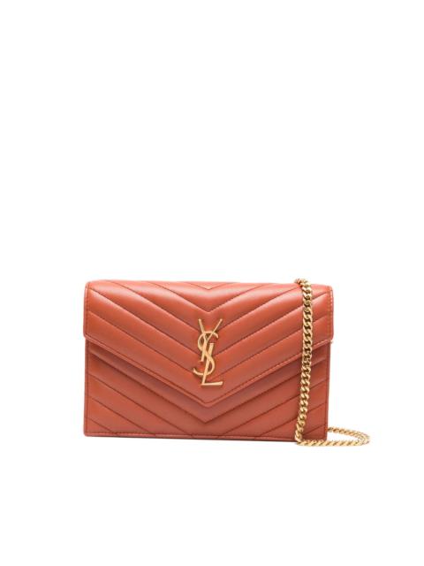 SAINT LAURENT Saint Laurent Orange Wallets & Purses Women