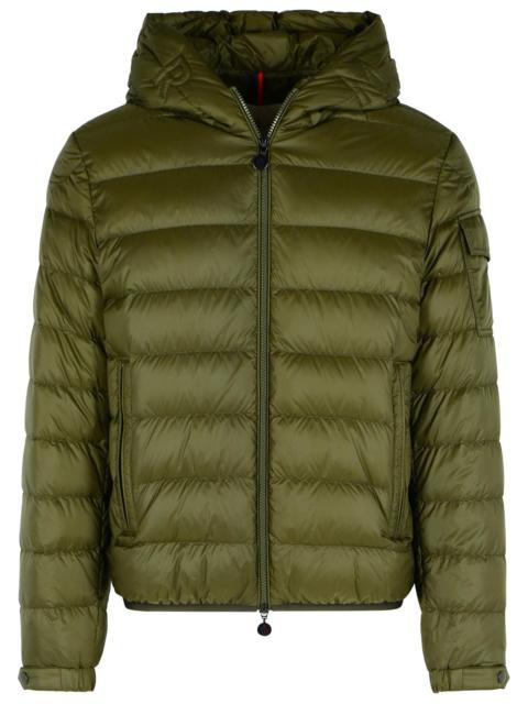 Moncler Moncler 'Najan' Green Polyamide Down Jacket Men