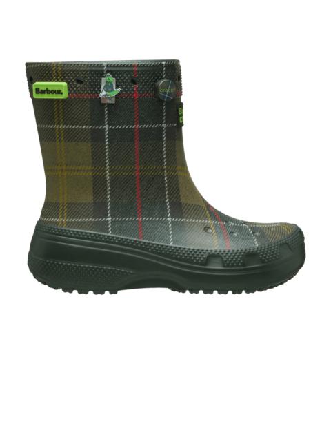 Barbour x Crocs ☆ Classic Clog ‘Kelp Plaid’ Barbour X Classic Boot 'Kelp Plaid' - Crocs - 210899 3VT