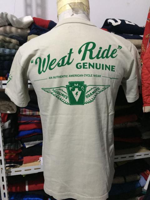 Other Designers VINTAGE WEST RIDE MCC SHIRT