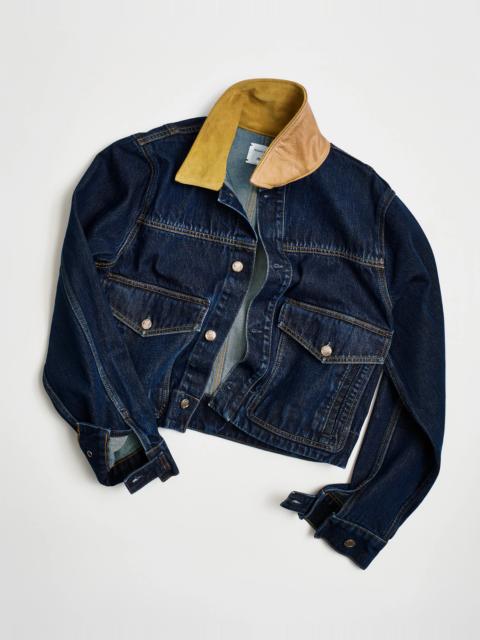 Madewell Madewell x Benjamin Talley Smith The Allerton Denim Jacket in Wells Wash